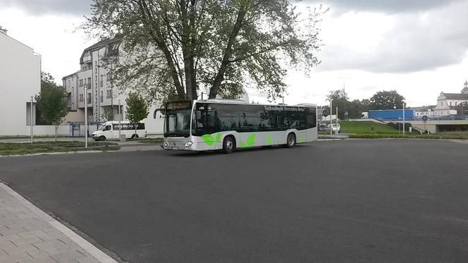 Ekologiczny i nowoczesny autobus
