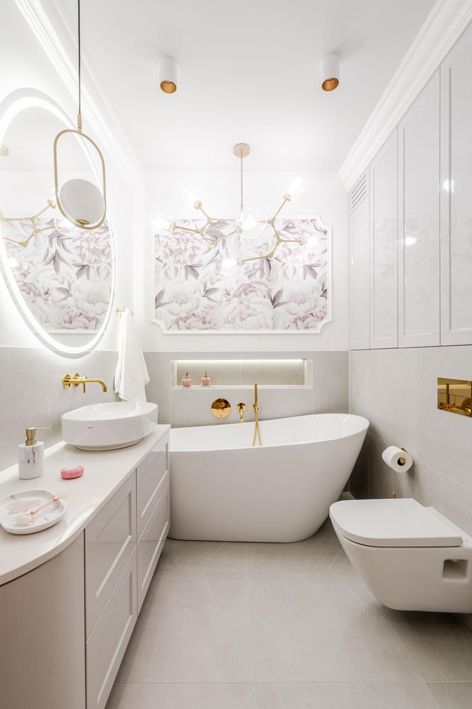 90-m mieszkanie w stylu glamour
