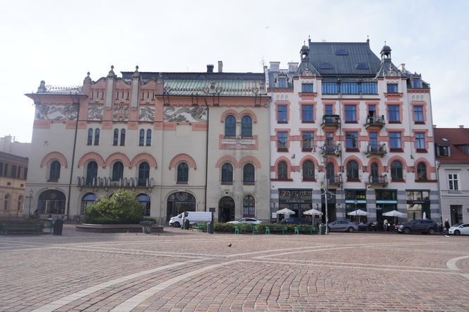 Stary Tear i Kamienica Wolnego przy Placu Szczepańskim 