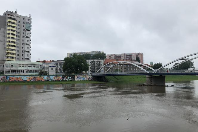 Fala wezbraniowa w Brzegu! Opole odwołuje alarmy przeciwpowodziowe przed kolejnymi BURZAMI