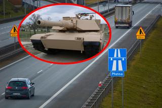 Powstaje autostrada dla Abramsów w Polsce. A2 zostanie przebudowana, drogowcy rozbiorą wiadukt i most