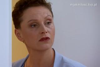 M jak miłość odc.1678. Marta Lewicka (Natalia Sikora)