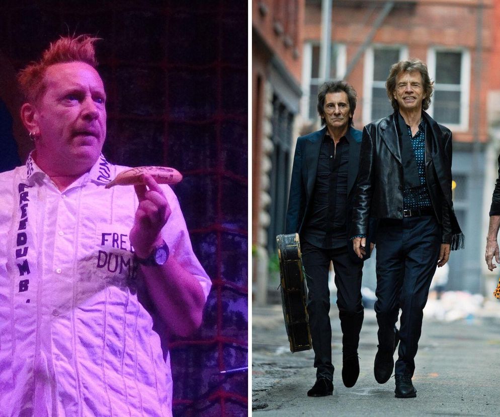 The Rolling Stones powinni przejść na emeryturę? Tak stwierdził John Lydon 