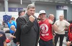 Andrzej Gołota na Targach Boksu w Kielcach