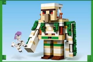 LEGO  The Iron Golem Fortress