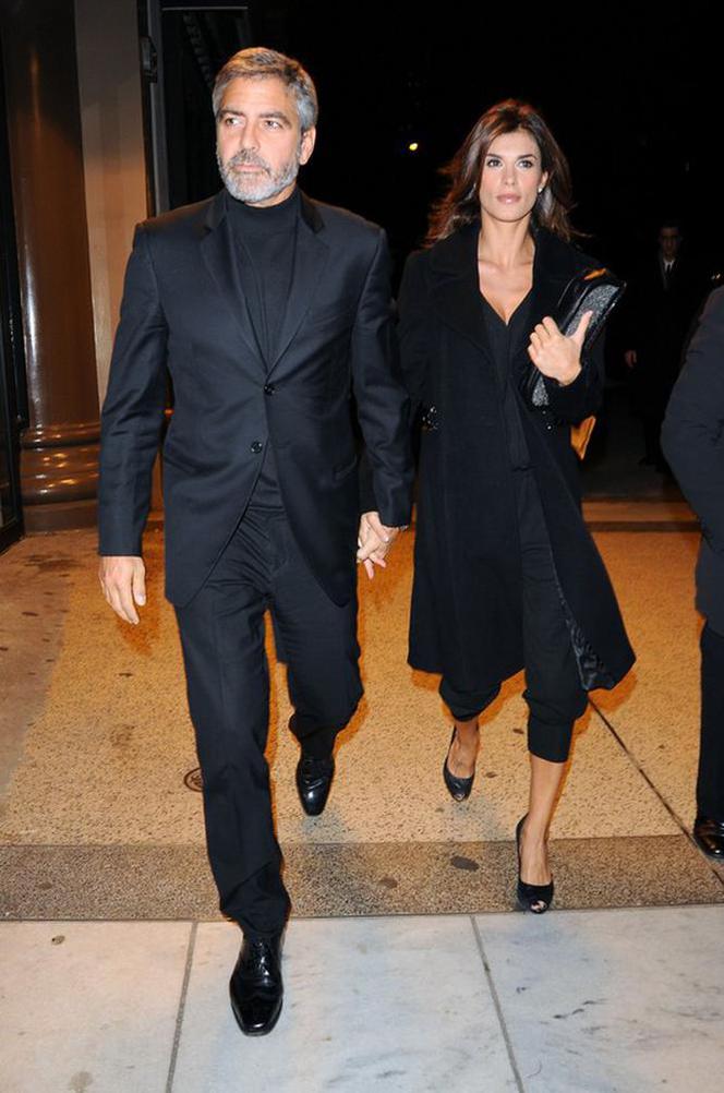 George Clooney i Elisabetta Canalis