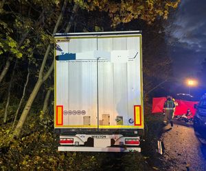 Tragiczny wypadek w pobliżu przejścia granicznego. Kierowca z Ukrainy zginął na miejscu