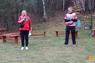 Poszli dla Niepodległej. W Krasnobrodzie odbył się IV. Rajd Nordic Walking
