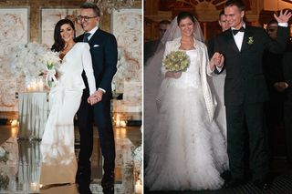 Cichopek pokazała suknię ślubną! Lepsza od tej ze ślubu z Hakielem?