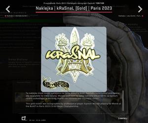 Naklejki Paris 2023