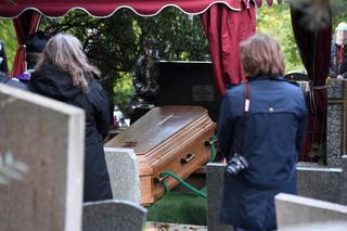 Pogrzeb Ryszarda Ronczewskiego