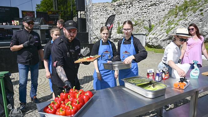 Mistrzostwa Polski w Grillu na Zamku Ogrodzieniec
