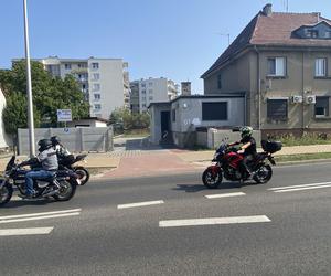 Winobraniowa parada motocyklowa przejechała ulicami Zielonej Góry