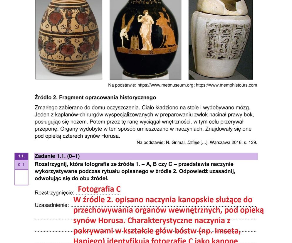 Matura 2025 historia rozszerzona - odpowiedzi do wszystkich zadań z arkusza CKE 19.05.2025 - Formuła 2023	