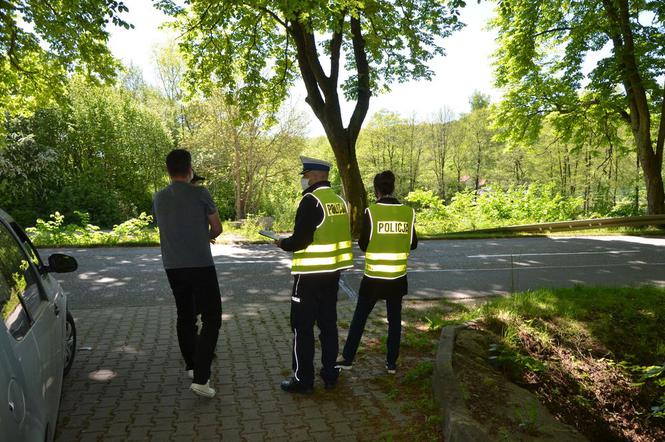 Policja bada przyczyny wypadku w Gowinie