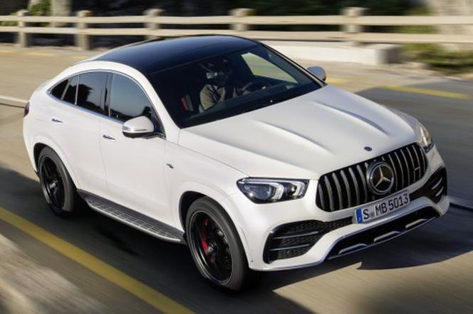 Mercedes-AMG GLE 53 4MATIC+ Coupe