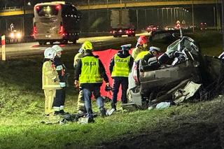 Nie żyje 24-letni kierowca. Powiększyła się liczba ofiar wypadku na S8