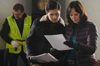 Komisarz Alex 19, odc. 5: Marta Grabska (Beata Fido), Gustaw Bielski (Piotr Bondyra)