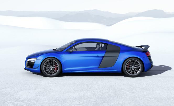 Audi R8 LMX - 570 KM i laserowe światła