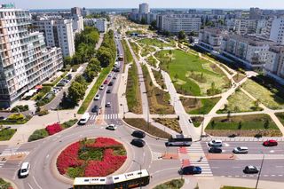 Park linearny na Ursynowie