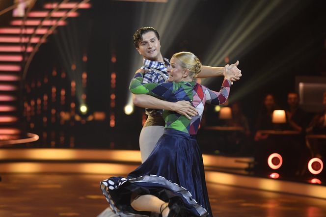 Barbara Bursztynowicz w "Tańcu z gwiazdami"