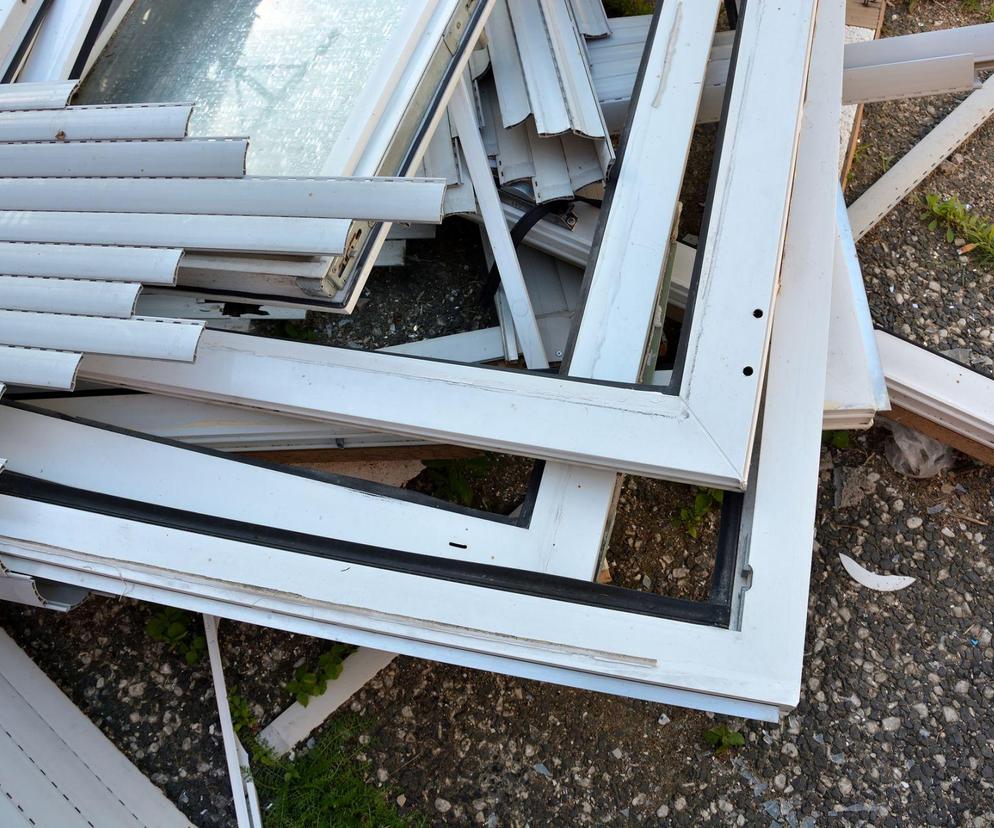 Co zrobić ze starymi plastikowymi oknami? Recykling okien PVC