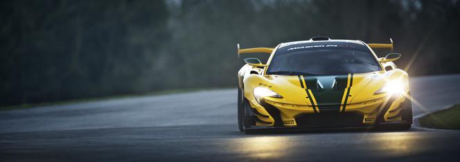 McLaren P1 GTR