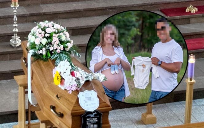 Bruno miał dziś przyjść na świat. Wypadek samochodowy ciężarnej Patrycji w Katowicach