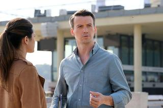 M jak miłość odc. 1769: Kasia (Paulina Lasota), Jakub Karski (Krzysztof Kwiatkowski)