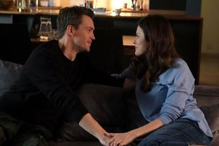 	M jak miłość odc. 1729. Kasia Stawska (Paulina Lasota), Jakub Karski (Krzysztof Kwiatkowski)