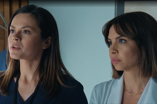 M jak miłość, odcinek 1676: Aneta (Ilona Janyst), Kasia (Paulina Lasota)