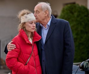 Na Wspólnej odc. 4044: Malwina (Martyna Dudek), Hebel (Tadeusz Huk)