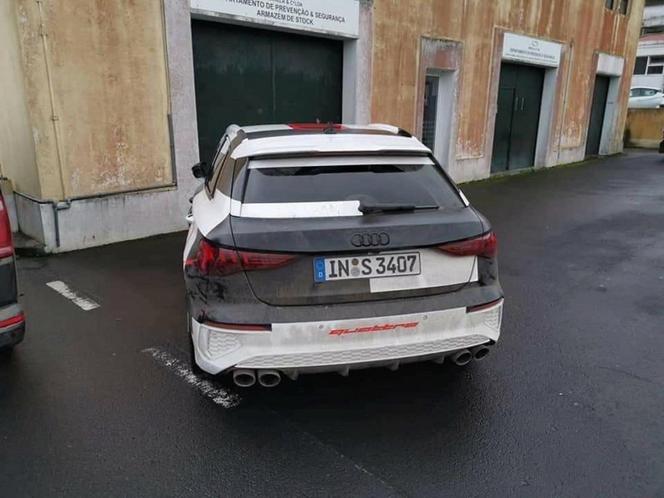 Nowe Audi S3 jeździ już po drogach! Zobacz, jak wygląda sportowa nowość z Ingolstadt
