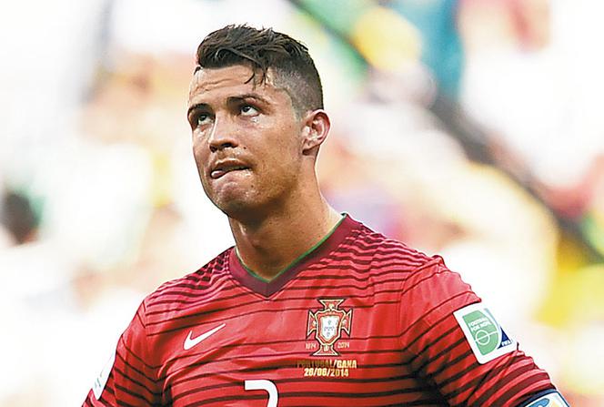 Ronaldo bez formy, Irina w formie