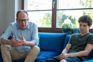 	Barwy szczęścia odc. 2960. Marek Złoty (Marcin Perchuć), Witek (Witold Sosulski)