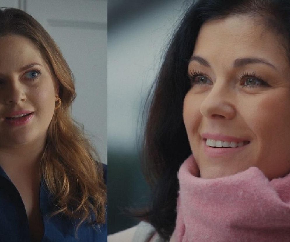 M jak miłość, odcinek 1868. Anita (Melania Grzesiewicz), Kinga (Katarzyna Cichopek)