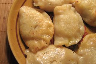 Pierogi z kapustą i grzybami