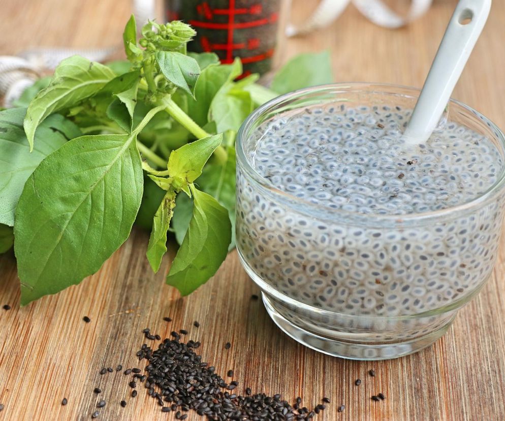 Nasiona słodkiej bazylii. Superfood, który zna niewielu