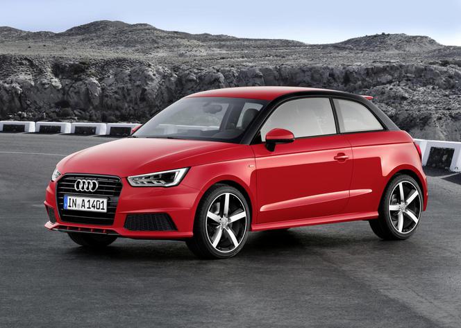 Audi A1 lifting 2015