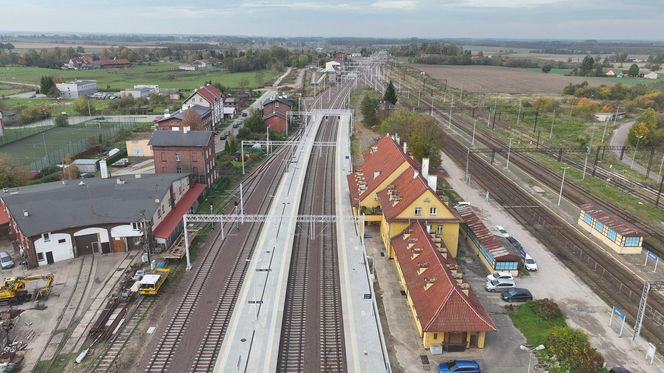 Nowoczesna kolej coraz bliżej Mazur. Kiedy zakończą się prace na trasie Giżycko-Korsze? Znamy datę