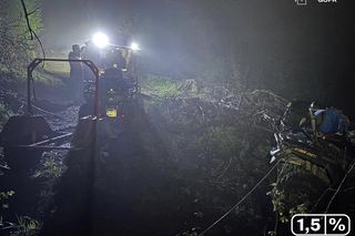 Poszukiwania prowadzone w trudnym, górskim terenie zakończyły się dramatycznym finałem