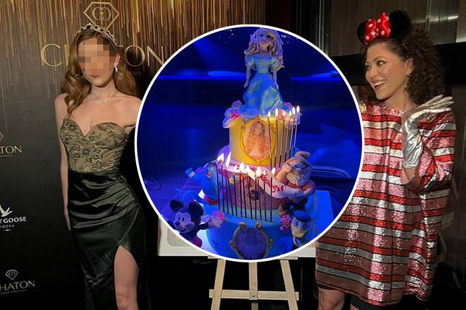 Natalia Kukulska wyprawiła córce 18. urodziny. Ogromny PRZEPYCH, celebryci i dziecięcy tort