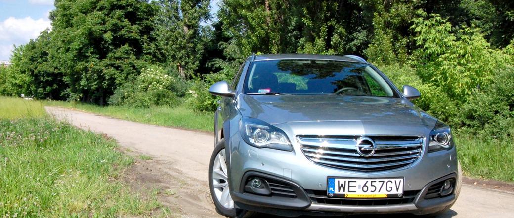 Opel Insignia Country Tourer