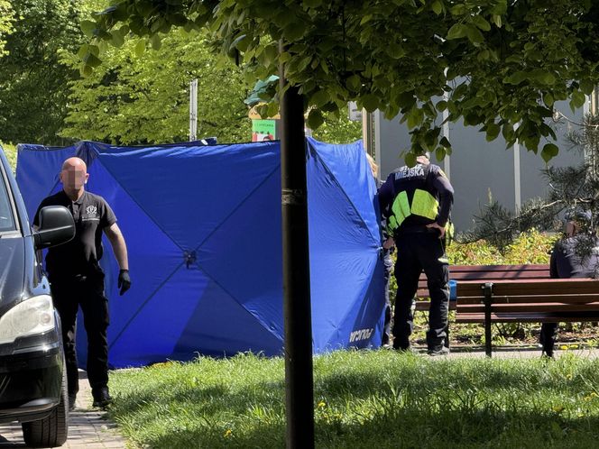 Zwłoki mężczyzny w Ursusie. Na miejscu pracuje prokurator