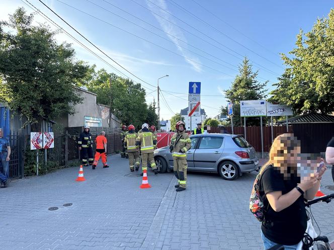 Obywatel Ukrainy potrącił 10-letniego chłopca na rowerze. Lądował śmigłowiec LPR