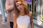 M jak miłość na planie. Kama (Michalina Sosna), Bartek (Arkadiusz Smoleński)