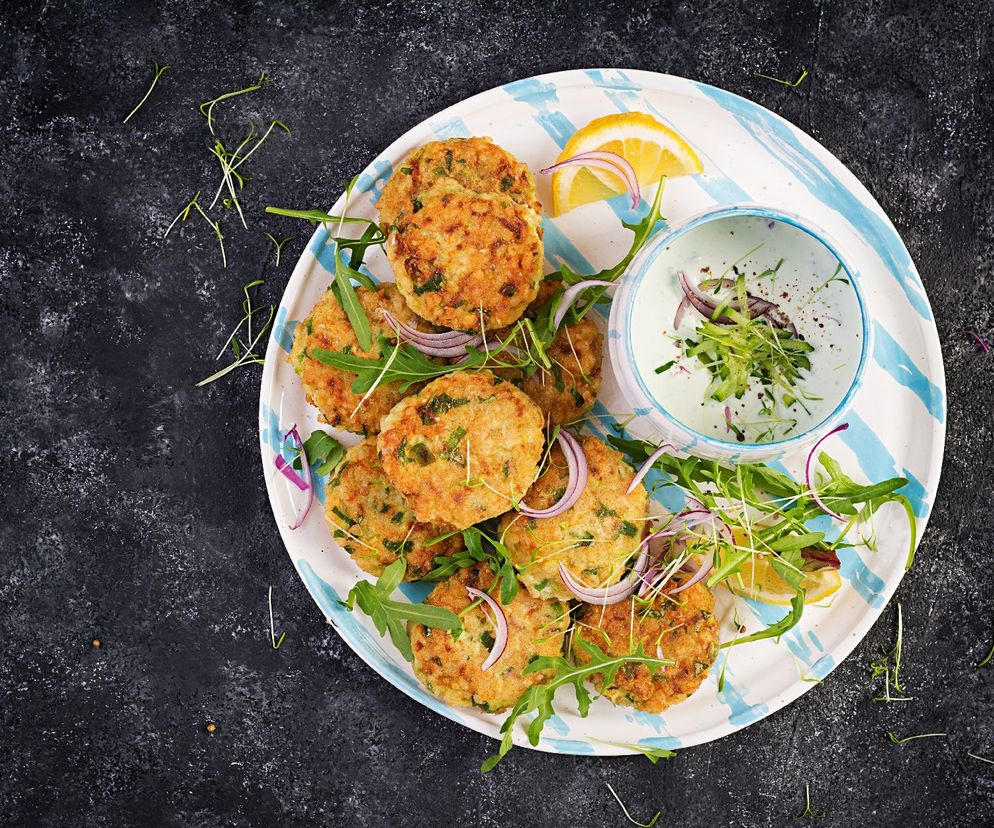 Placuszki rybne: przepis jak z programu Ugotowani