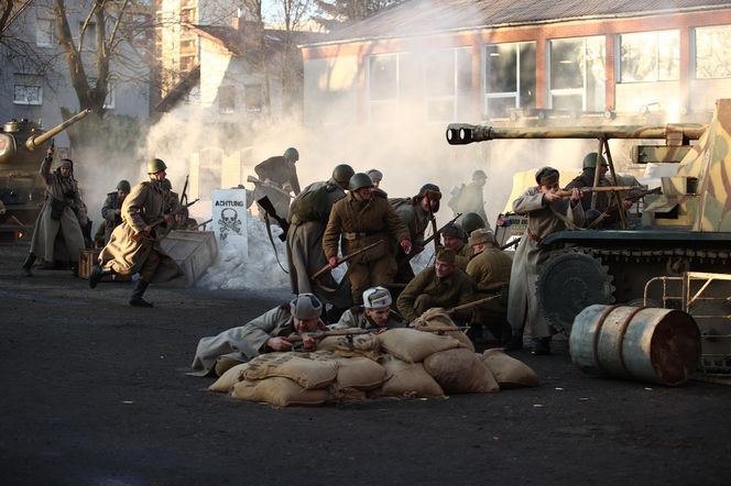 IX edycja widowiska historycznego "Walki o Miechowice 1945"