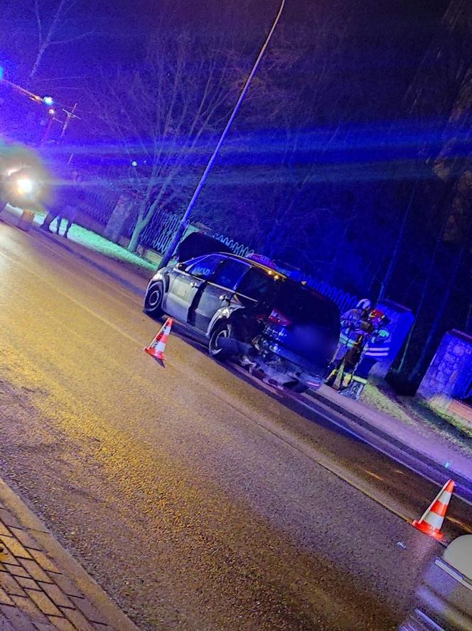 Wypadek w Częstochowie. Zginął taksówkarz potrącony przez pijanego kierowcę