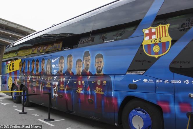 FC Barcelona, autokar